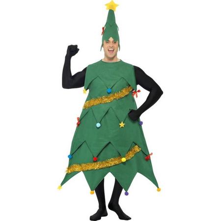 Kerst & Oud & Nieuw Kostuum | Kerstboom Grappig Kostuum | One Size | Kerst | Verkleedkleding